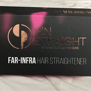 Far-Infra Hair Straightener - Black